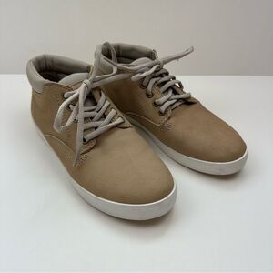 Timberland Tan Dausette Chukka Boot Sneaker Leather Shoe, 7
